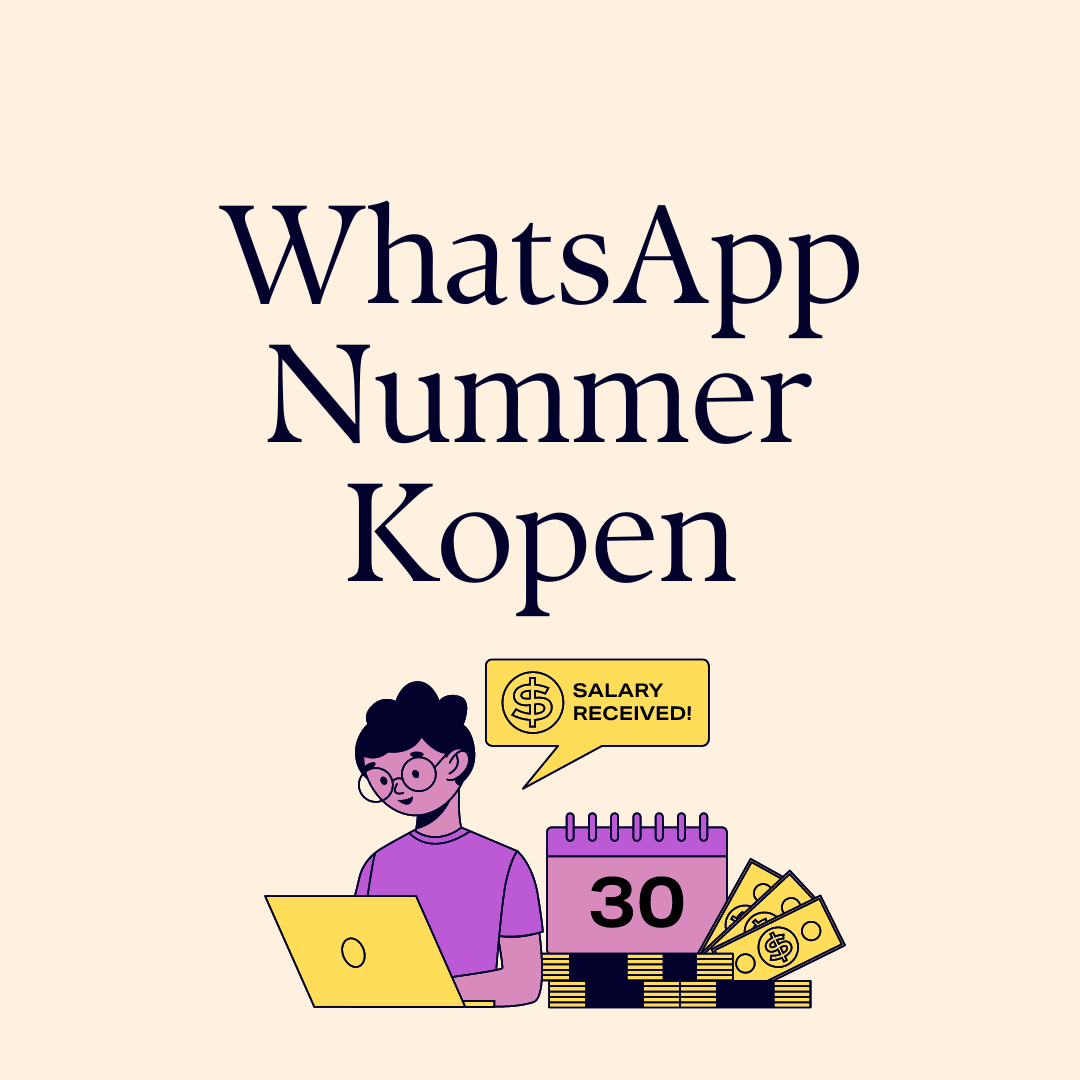 WhatsApp Nummer Kopen

