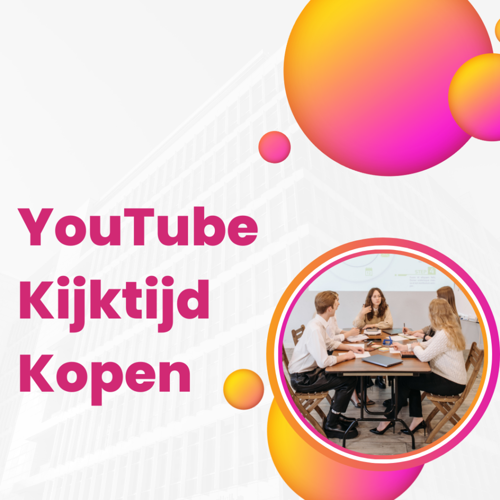 YouTube Kijktijd Kopen
