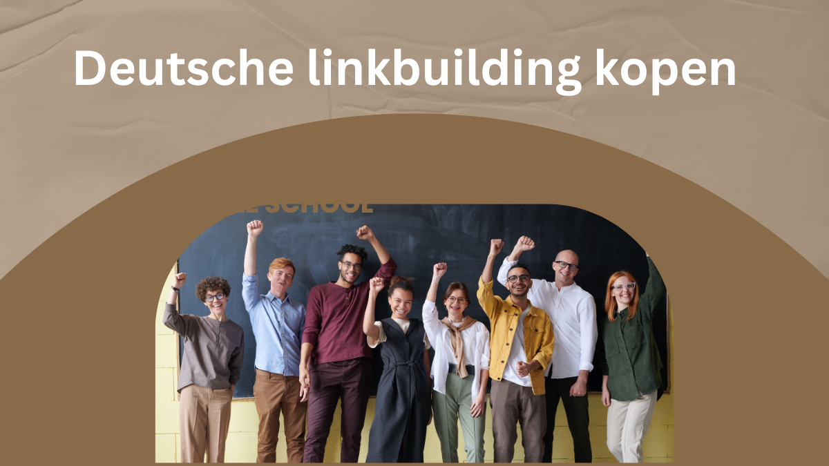 Deutsche linkbuilding kopen