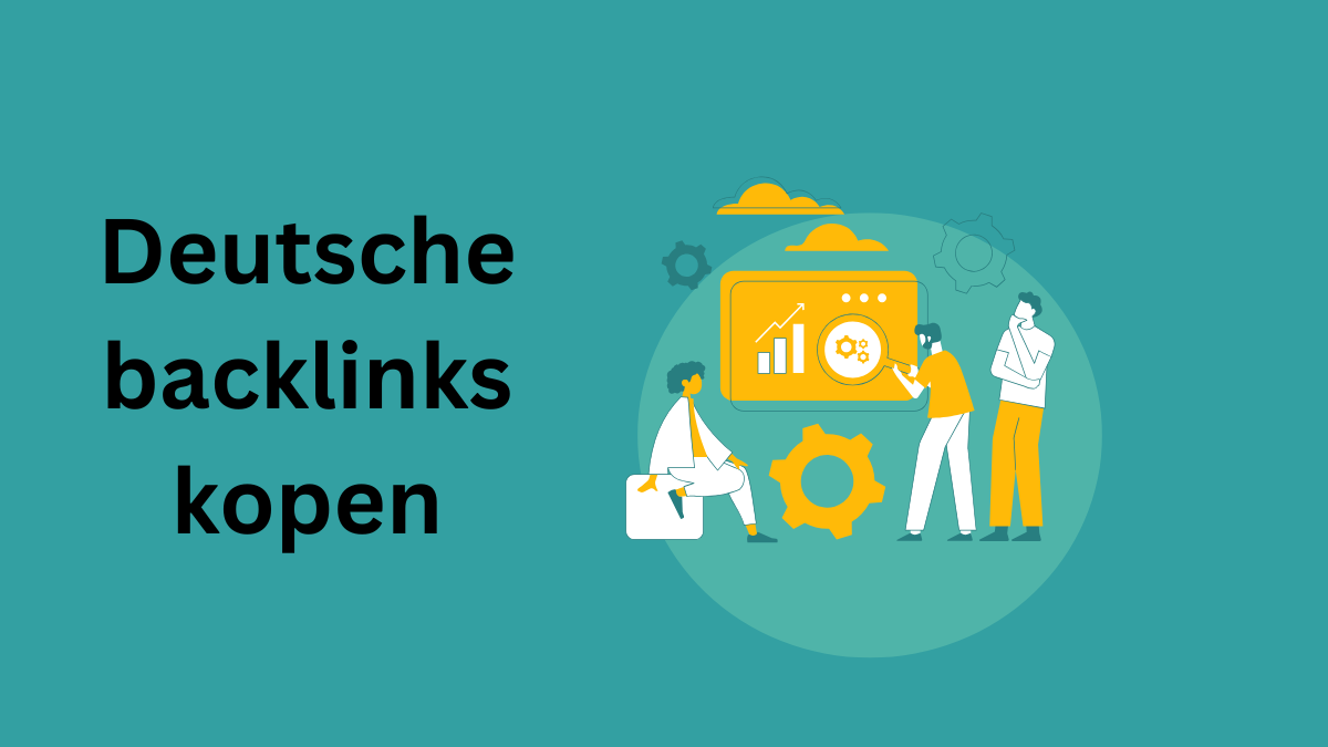 Deutsche backlinks kopen