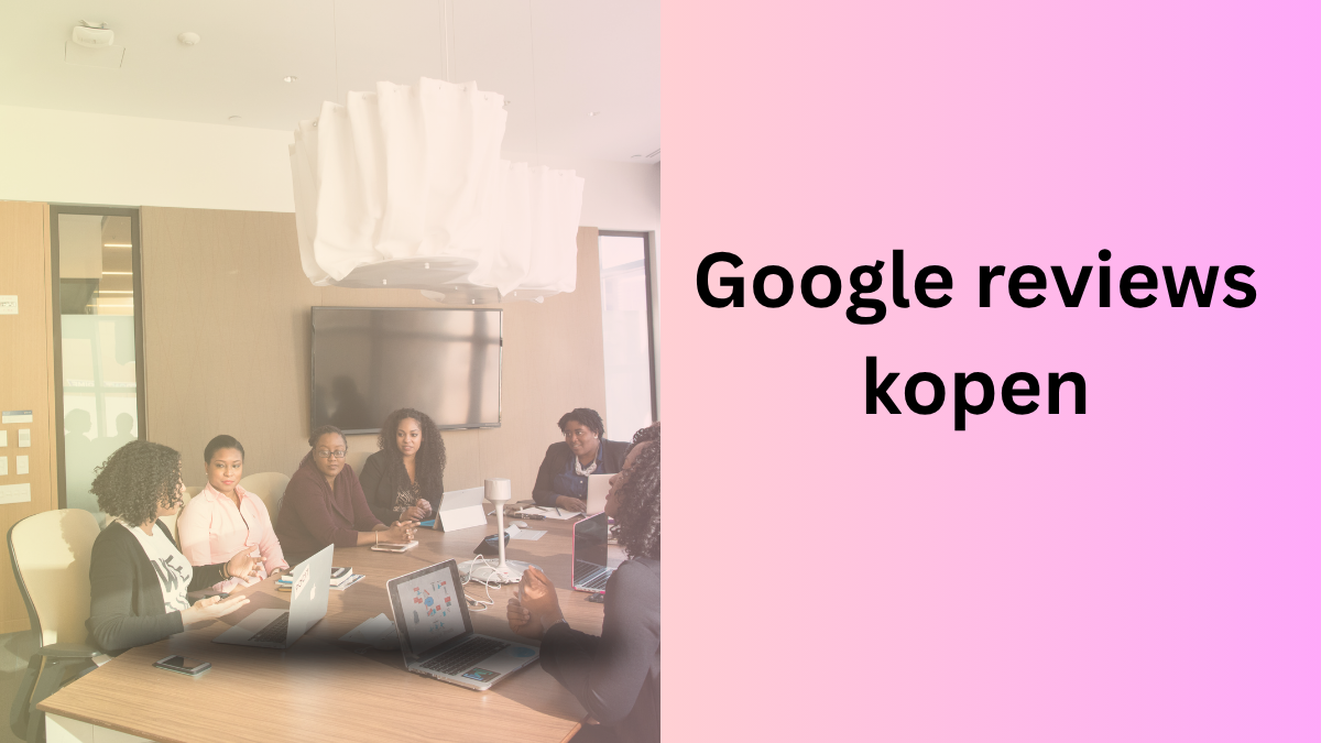 Google reviews kopen