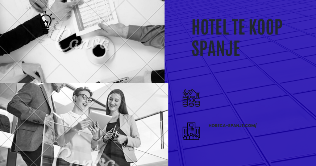 Hotel te koop Spanje