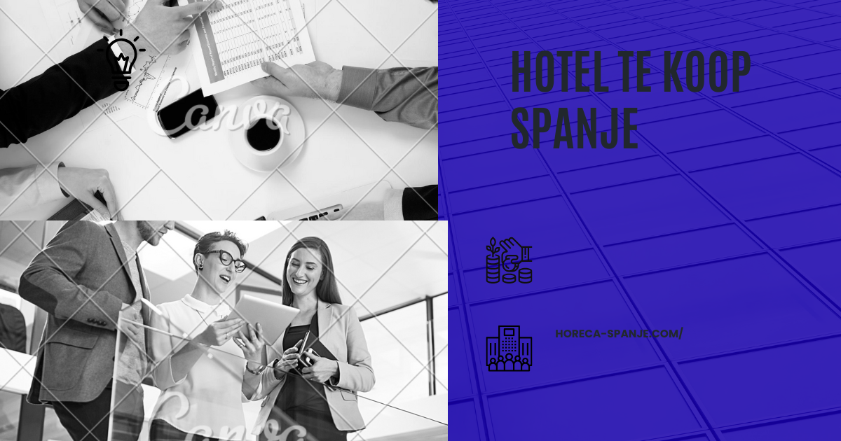 Hotel te koop Spanje