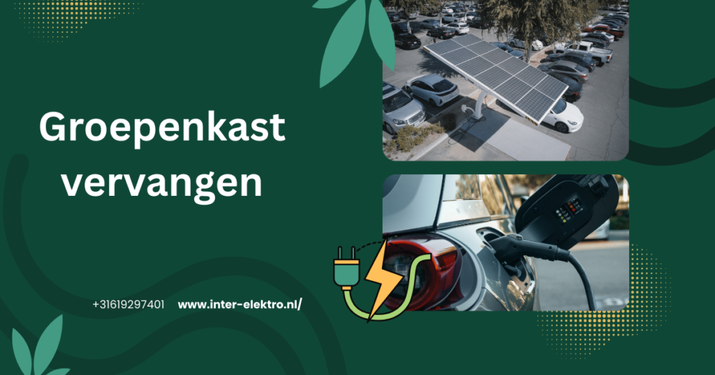 Groepenkast vervangen