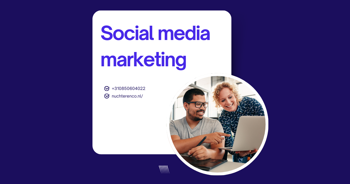 Social media marketing