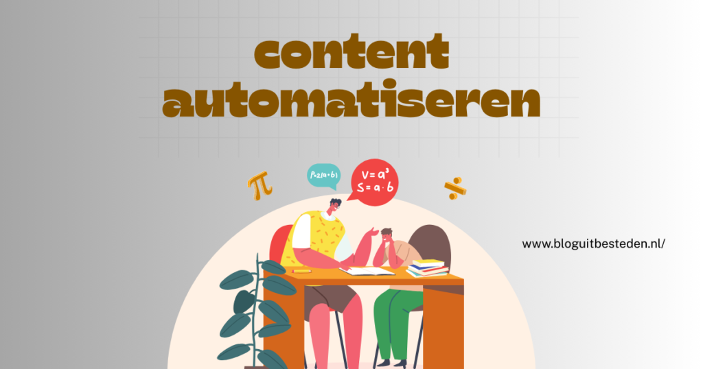 content automatiseren