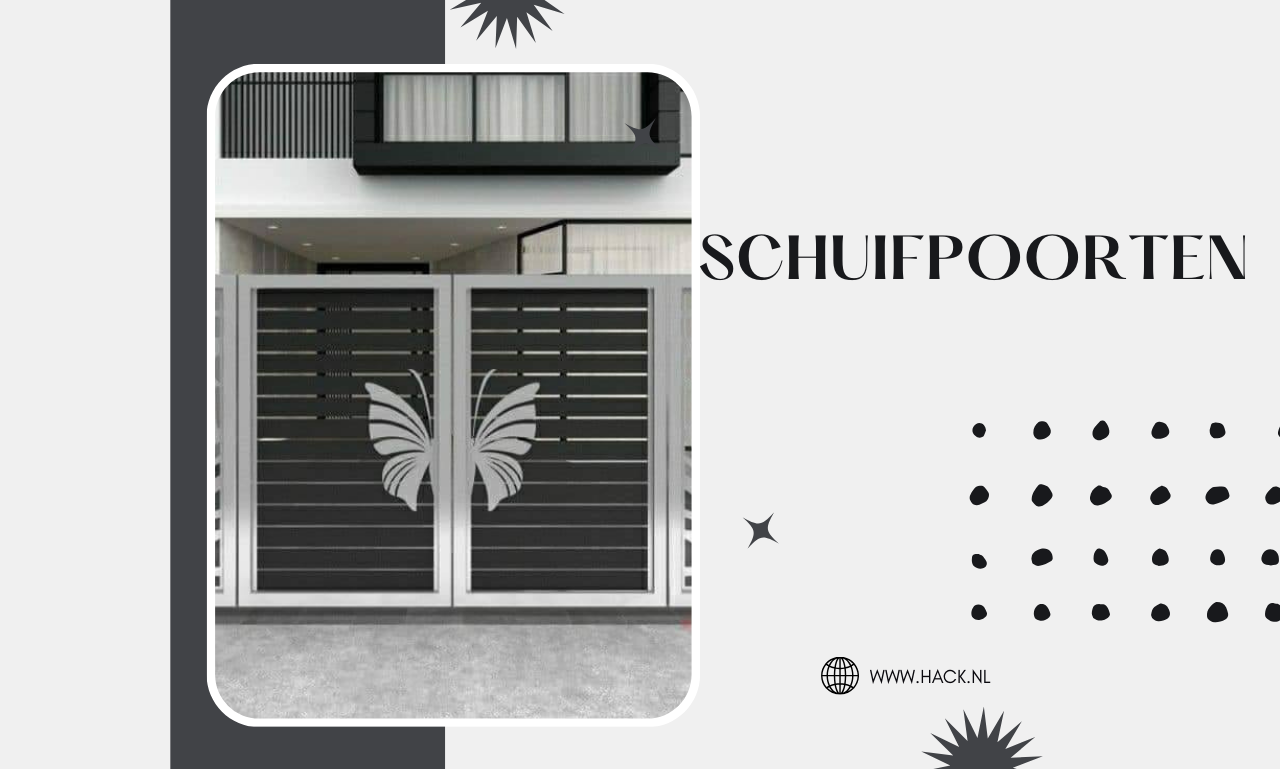 De Ultieme Gids voor Schuifpoorten