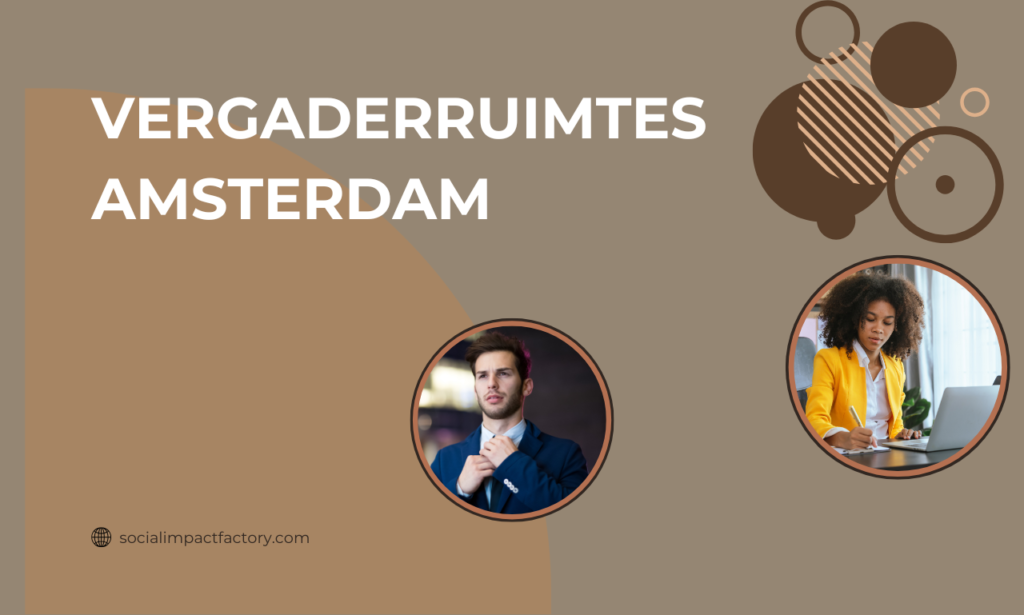 Vergaderruimtes Amsterdam