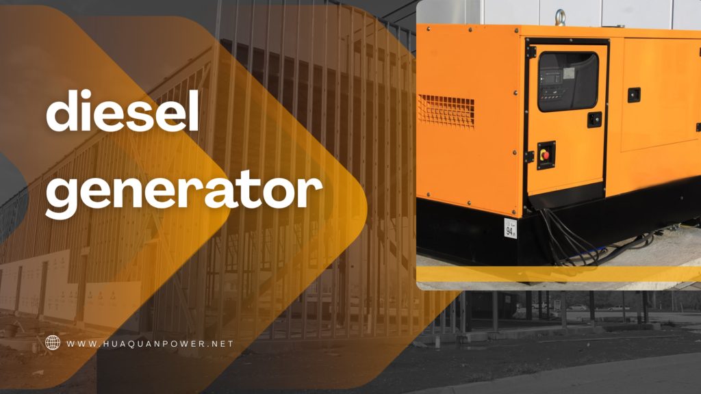 diesel generator