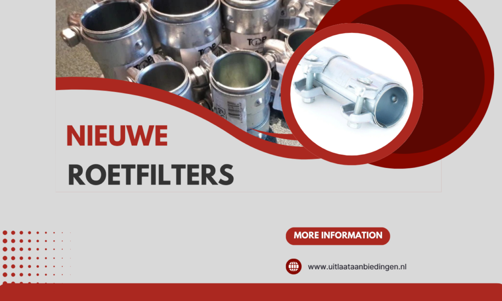 Nieuwe Roetfilters