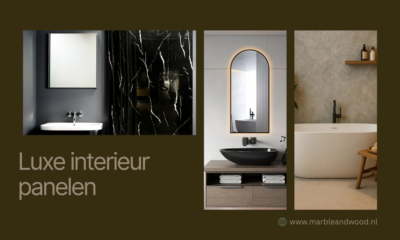 Unieke Luxe Interieur Panelen: Tijdloos Design voor een Exclusieve Woonstijl