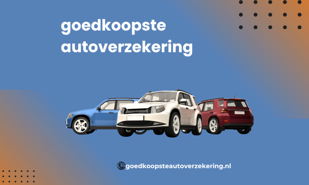 goedkoopste autoverzekering