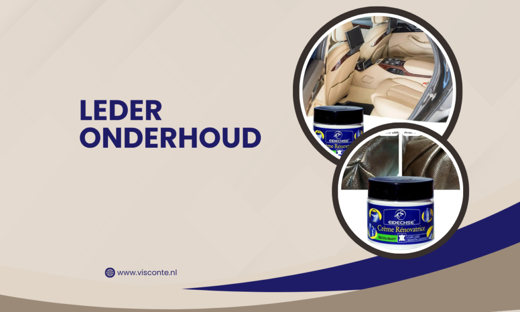 Leder onderhoud