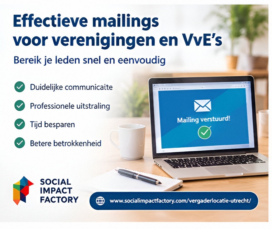 Vergaderlocatie Utrecht voor verenigingen en VvE’s: zo begint een goede bijeenkomst