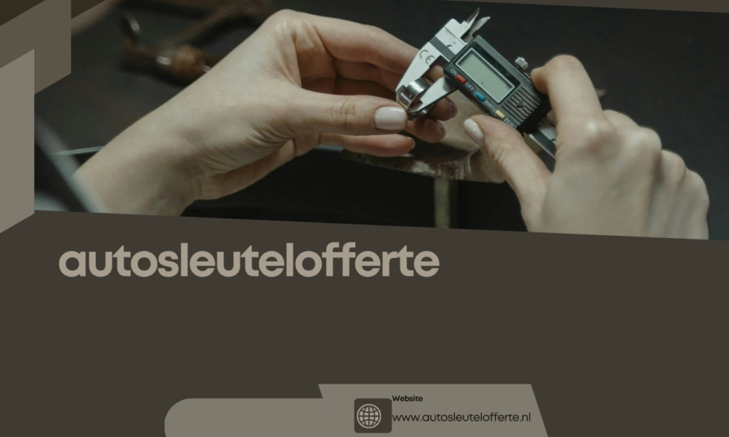 autosleutelofferte