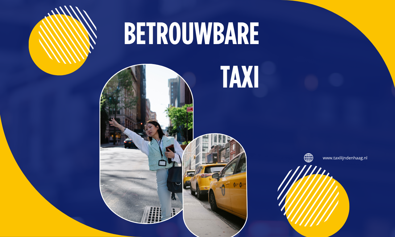 Betrouwbare taxi: zorgeloos reizen met persoonlijke service