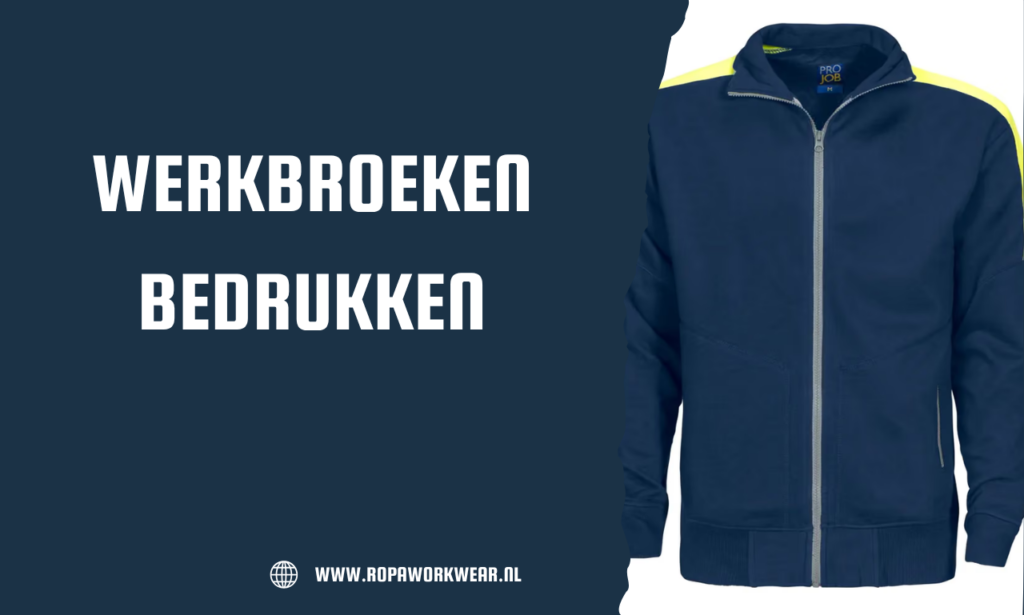 werkbroeken bedrukken