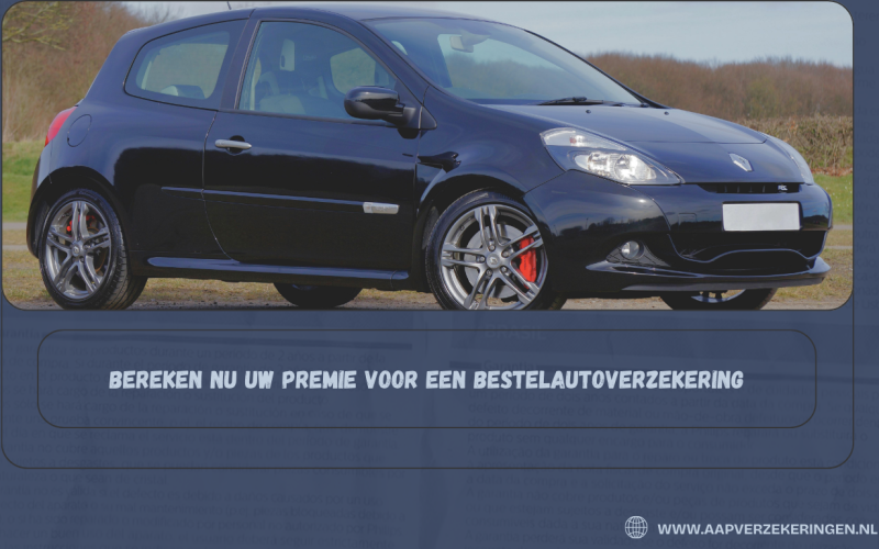Bereken nu uw premie voor een bestelautoverzekering en kies slim voor maximale zekerheid