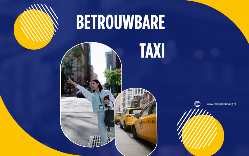 Betrouwbare taxi: zorgeloos reizen met persoonlijke service