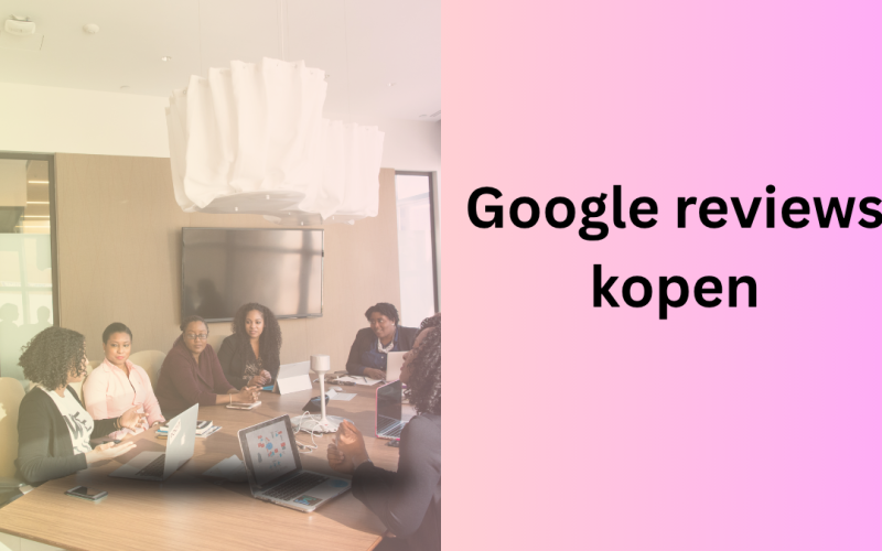 Google reviews kopen