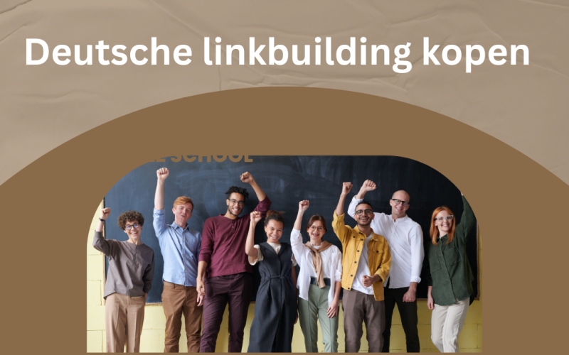 Deutsche linkbuilding kopen