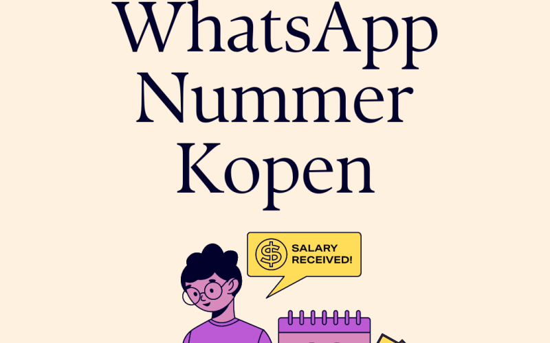 WhatsApp Nummer Kopen
