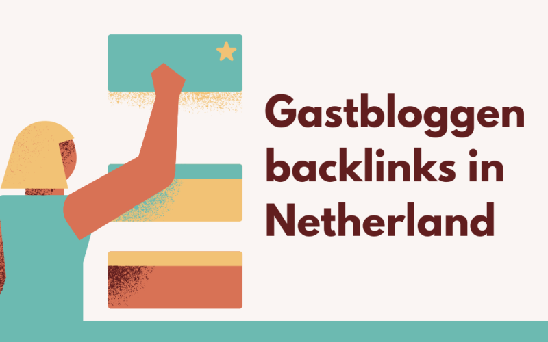 Gastbloggen backlinks in Netherland