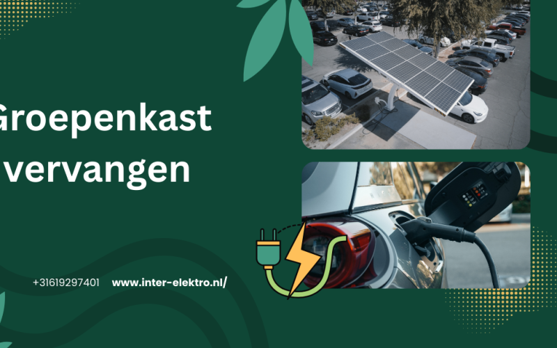 Groepenkast vervangen