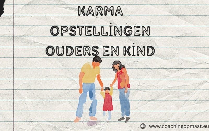 Karma opstellingen ouders en kind: diep inzicht voor een sterkere familieband