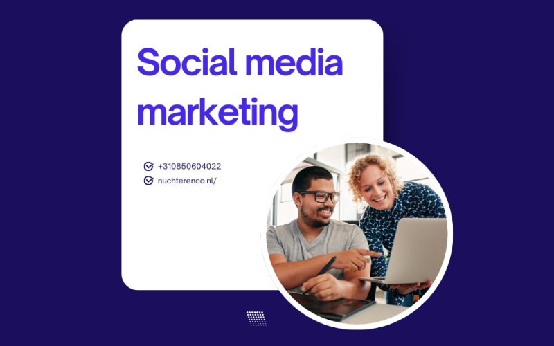 Social media marketing
