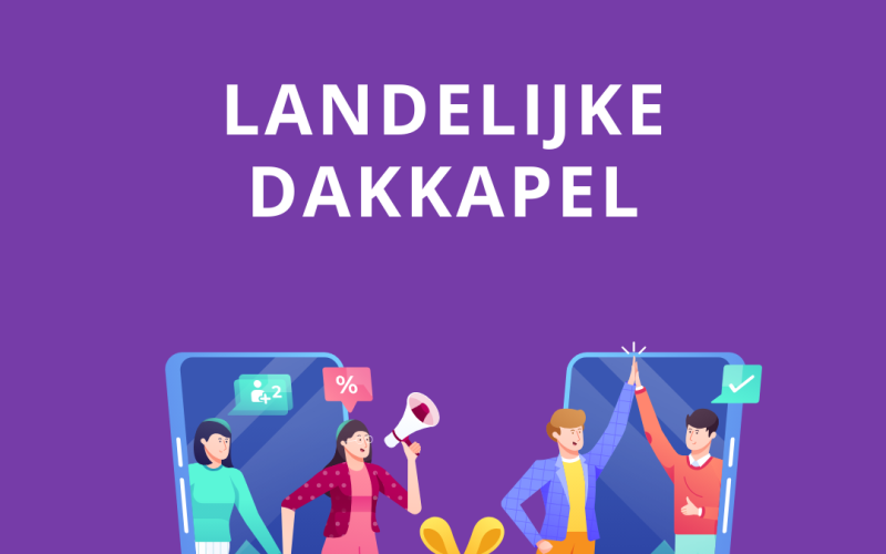 Landelijke dakkapel