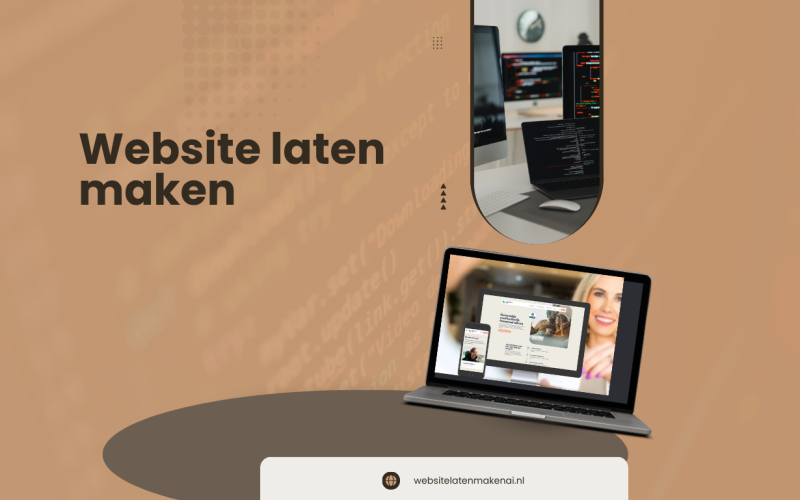 Website laten maken met AI: De toekomst van professioneel webdesign voor ondernemers