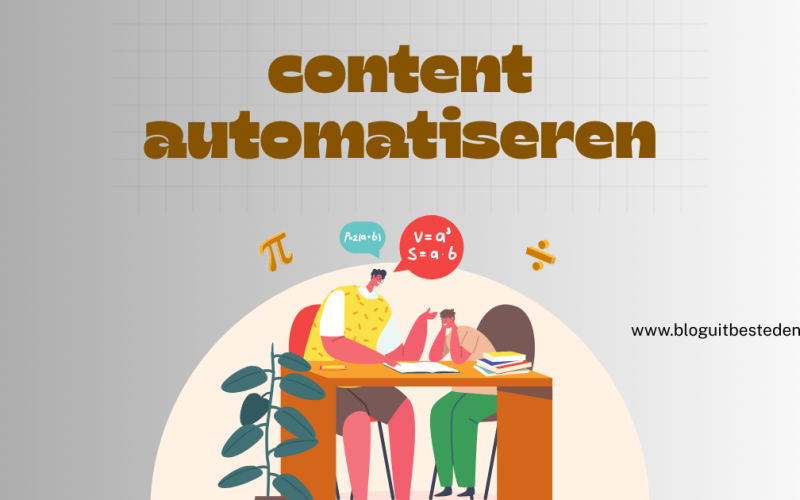 content automatiseren